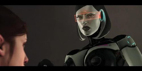 500px x 250px - Robot pleases human girl - Tnaflix.com