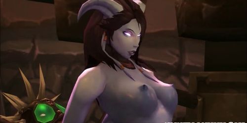 Live Shemale Draenei - Warcraft Draenei porn compilation of 2020 - Tnaflix.com