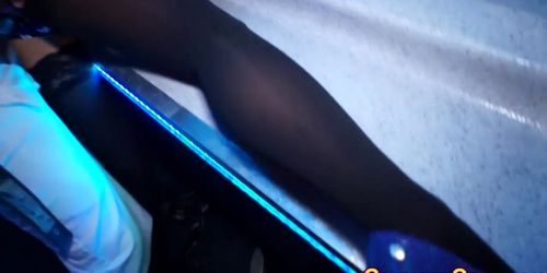 Glam ho takes black cock