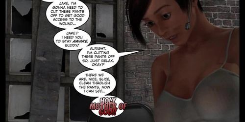 3D Comic: Nanta Project. Episode 2 (Kim Triple X)