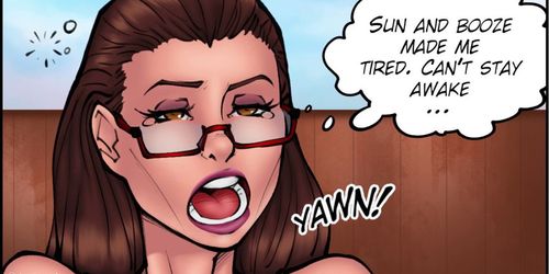 Naughty Wives Fall for BBC (IR Comics Compilation)