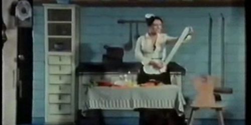 Classic Vintage Retro - Patricia Rhomberg Clip -  Venus in Seide