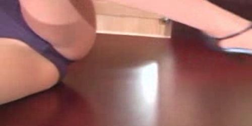 More Seamless Pantyhose Tease