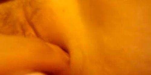 making my wife cum with our toys