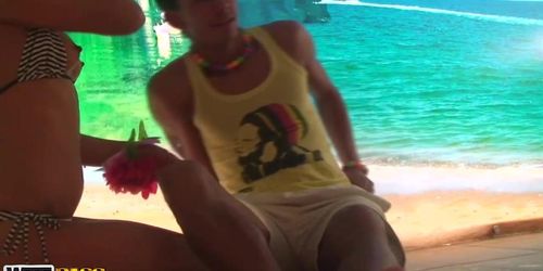 WTF Pass - Theme sex party in Hawaiian style, part 3 (Betsey Kite, Tanata Trash, Tatianna Yuki)