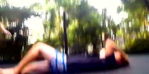Let's bang on the Trampoline!