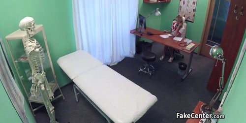 Mature nurse got fresh long cock