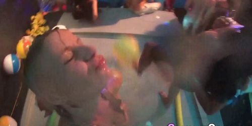 Hos fucked at orgy party