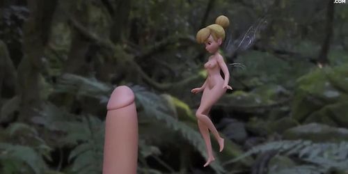 3d Tinkerbell Porn - 3D Hentai | Tinker Bell With A Monster Dick - Tnaflix.com