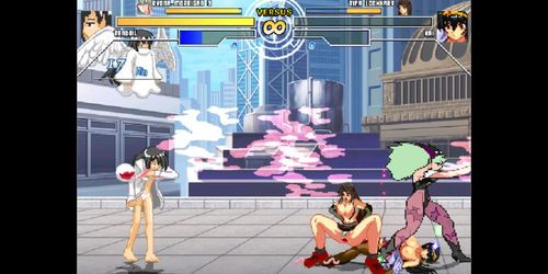 [Mugen hentai] Tendril Morrigan vs Kai Tifa
