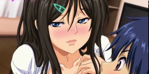 Giant Anime Cumshot - Teen anime gets big cumshot on face - Tnaflix.com