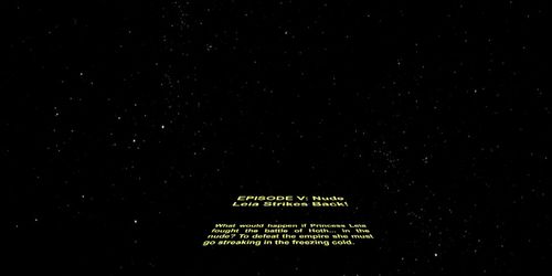 Princess Leia's Nude Battle of Hoth - Star Wars Battlefront 2 (2017)