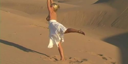 ALISON MODEL - Bendy busty teen babe