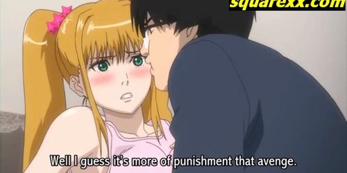 A pervert neighbour surprises teen