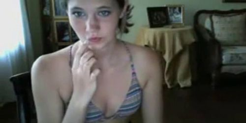 Cute Girl With Small Tits