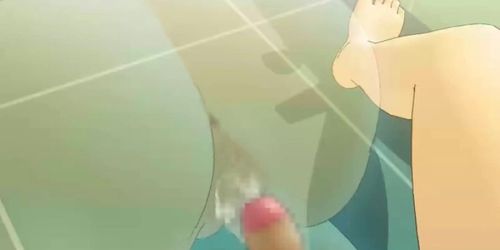 Teen hentai hentai fucks cum loaded cock to orgasm