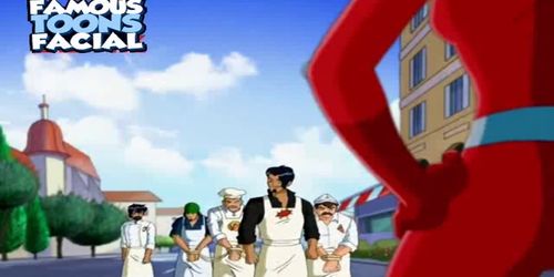 Totally spies hentai