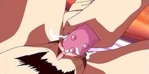 HENTAI VIDEO WORLD - Hot anime redhead enjoys sex toy