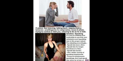 Femdom-Gynarchy-FLR-Using Her Power For Good.
