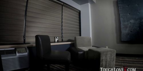 TOUGHLOVEX Karl casting big tit Latina slut Tori Avano - video 1