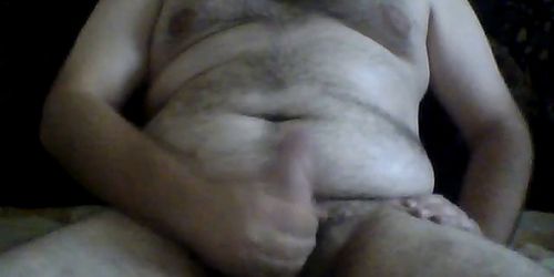 Unusual Chubby Amateur Gay Guy