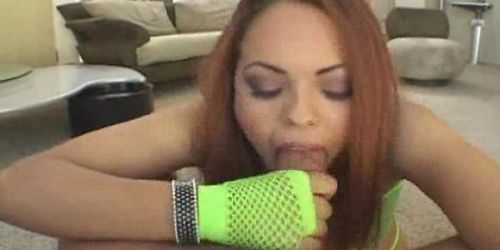 Latina Victoria Sweet amazing BJ Fuck and Facial (Angelina Stoli, Kiki, Viktoria Sweet)
