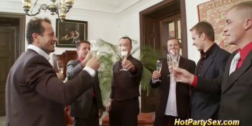 HOTPARTYSEX - extreme hot party doublepenetration orgy
