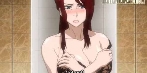 Animated Redhead Anal - Redhead Anime Babe Gets Wet From Anal - Tnaflix.com