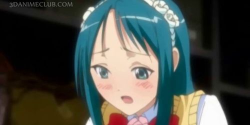 3d anime girl getting licked and fucked in close-ups