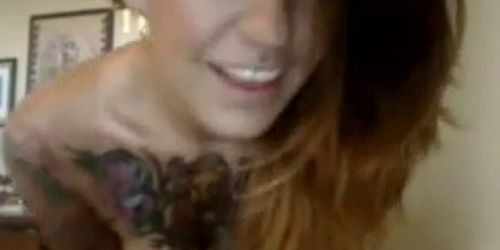 Sexy Tattooed Teen