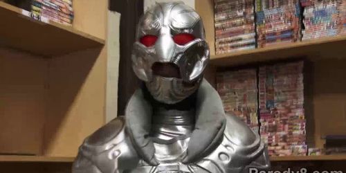 Slutty Red Widow defeated in assvengers porn parody