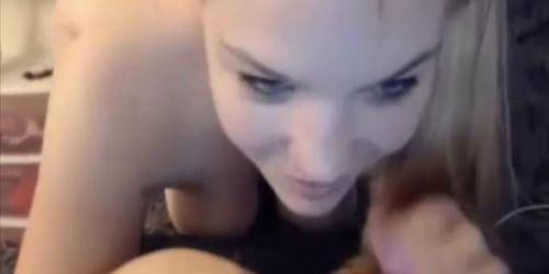 Busty teen getting naked and masturbating