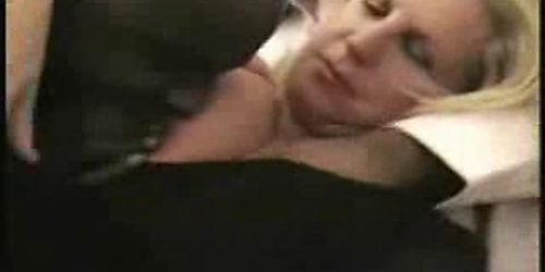 Wife Meet Two BBC While The Husband Films