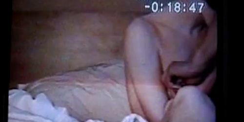 Blond girl and Asian boy, One-night stand!