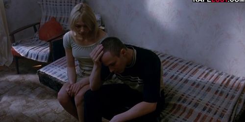 Blonde Beauty Fucked by Angry Lover