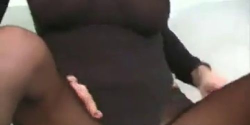 Lindsay Marie Pantyhose Tease 2