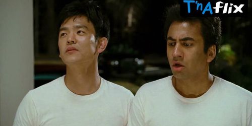 Crystal Mantecon Butt, Bush Scene in Harold AND Kumar Escape From Guantanamo Bay
