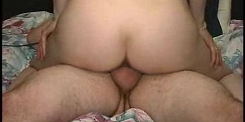 Amateur Girl Fucked in both holes