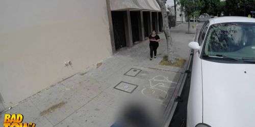 Bad Tow Truck - Teens make the best of the Situation