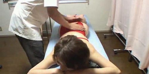 Spycam Massage of College Swim Team