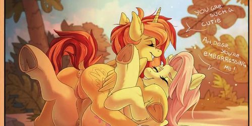 My Little Pony Orgy Porn - My Little Pony Equestrian Orgy : XXX Adventures - Tnaflix.com