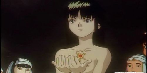 Shemale anime group gangbang - video 1