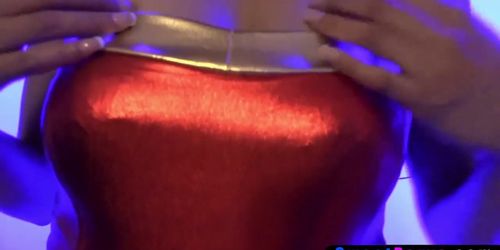 Teen BFF chicks halloween party turned into wild orgy (Ally Tate, Avery Adair, Katya Rodriguez)