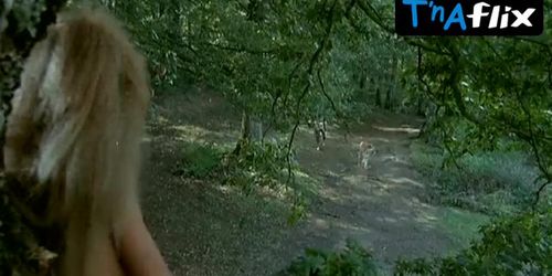 Rita Rusic Breasts Scene  in Attila Flagello Di Dio
