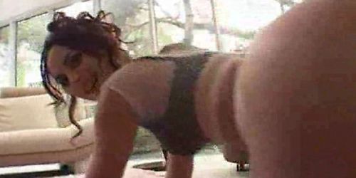 Elizabeth Lawrence DP with Double Creampie.