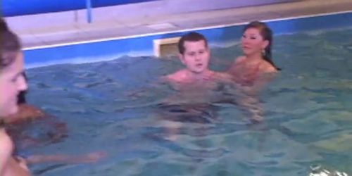 Nice group sex action - video 28