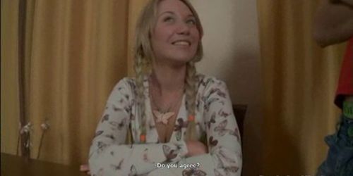 Amateur girl like anal sex