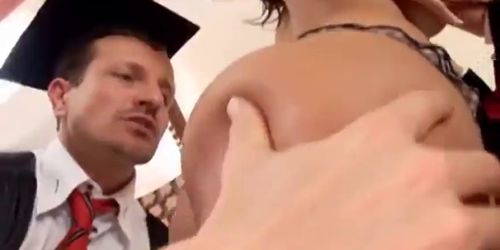 Schoolgirl Slut Loves DP