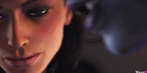 Liara And Doctor EVA