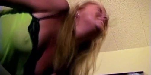 Hot blonde supermodel Veronica spanked rough otk to tears (Veronica Raquel, Veronika Raquel)